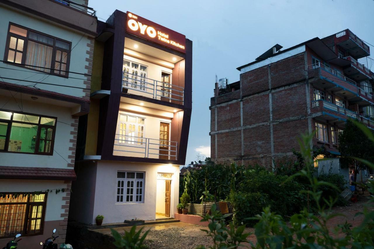 Oyo 281 Twins Kitchen Dhulikhel Exterior foto