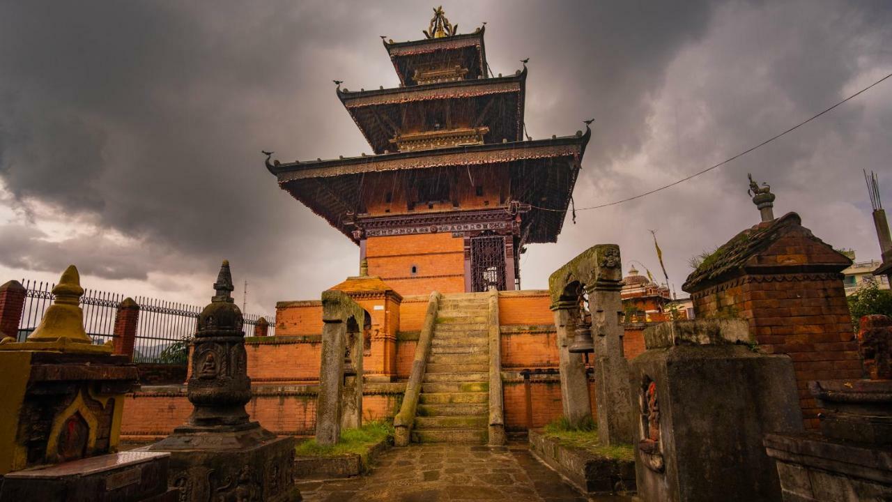 Oyo 281 Twins Kitchen Dhulikhel Exterior foto