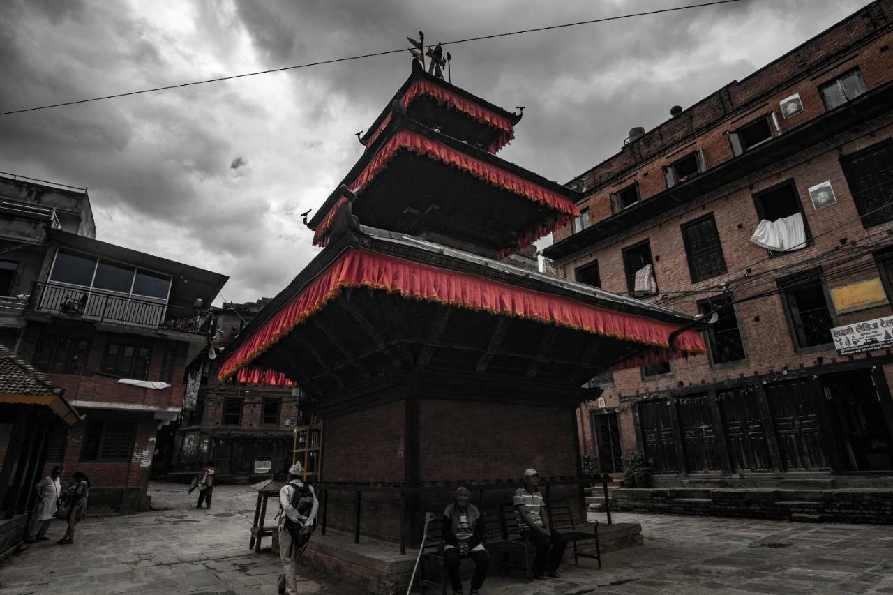 Oyo 281 Twins Kitchen Dhulikhel Exterior foto