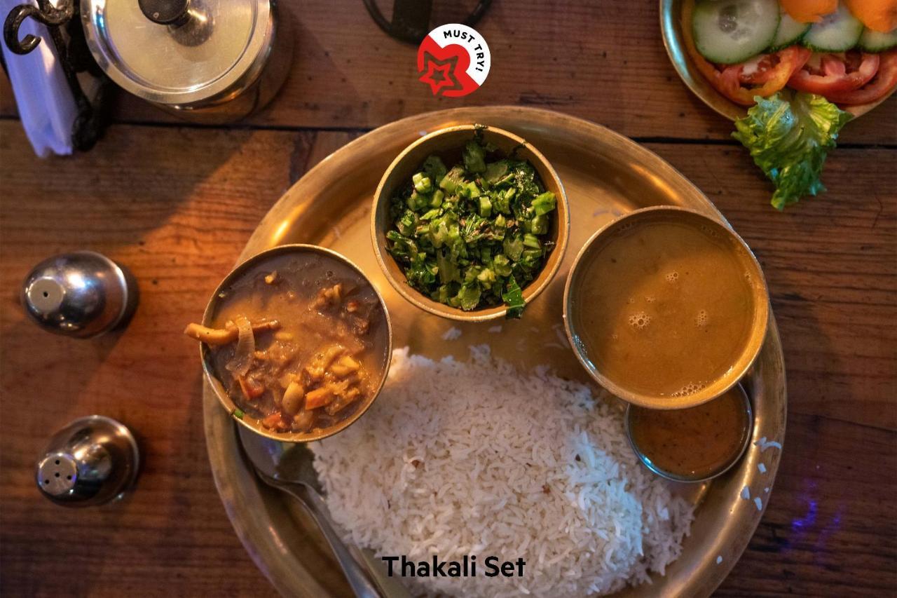 Oyo 281 Twins Kitchen Dhulikhel Exterior foto